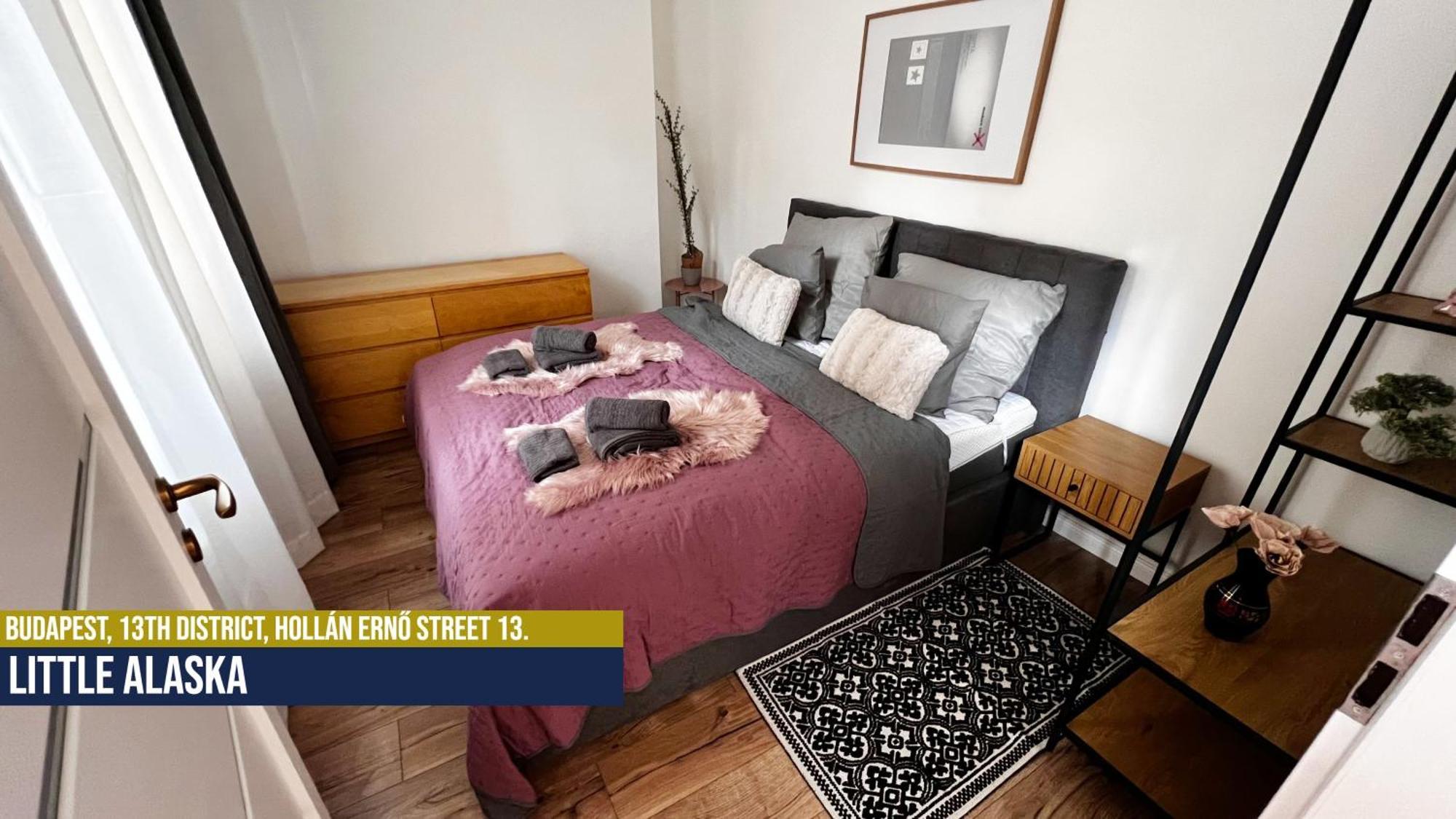 Little Americas Alaska Apartment Budapest Kültér fotó