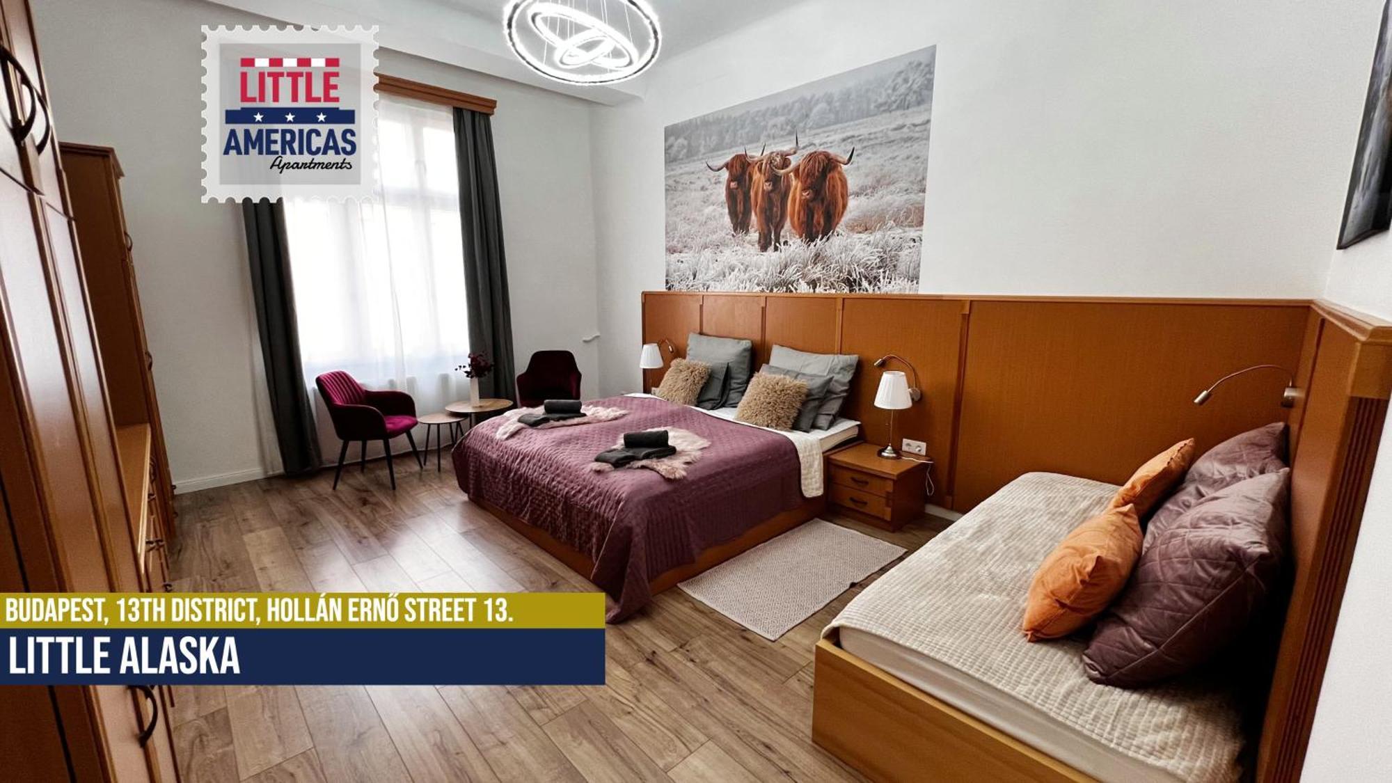 Little Americas Alaska Apartment Budapest Kültér fotó