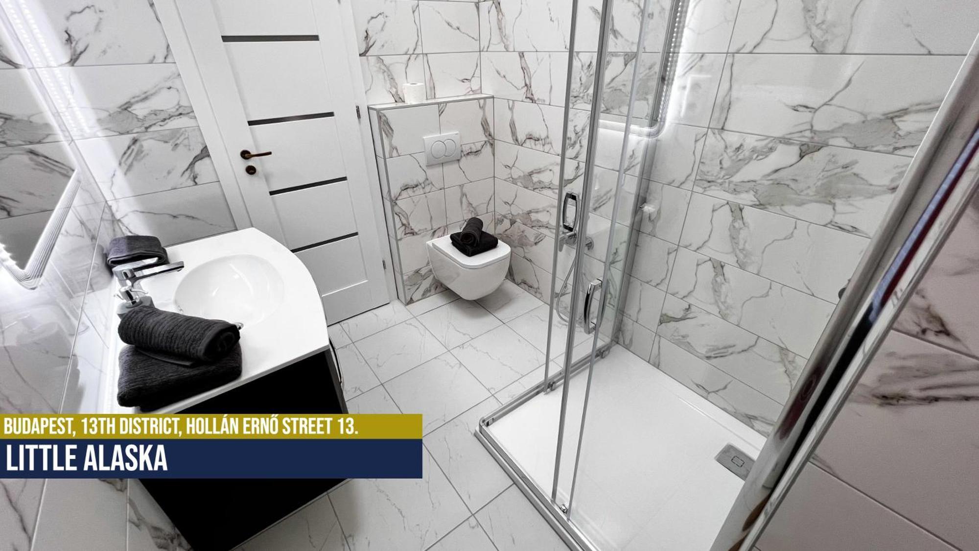 Little Americas Alaska Apartment Budapest Kültér fotó
