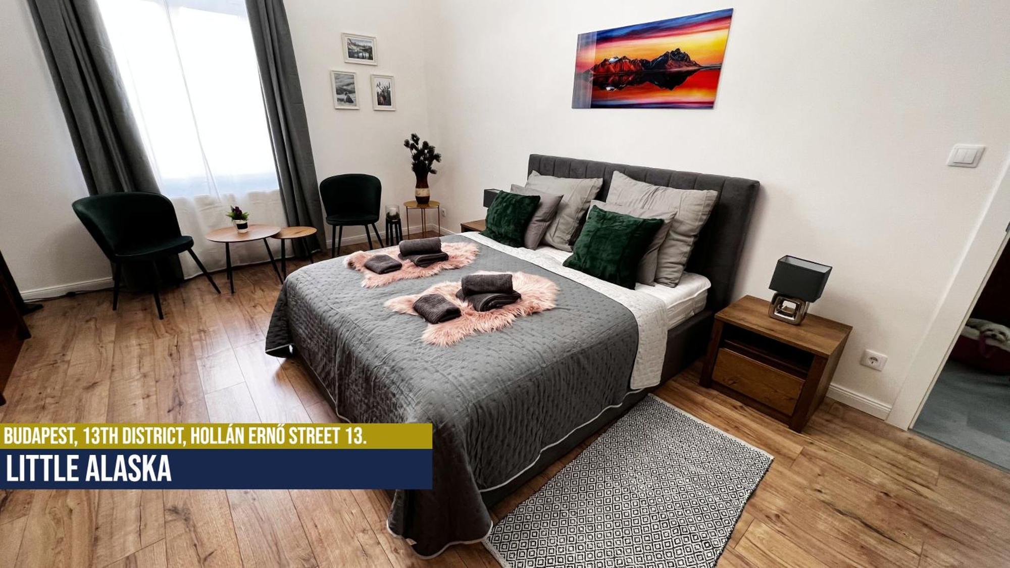 Little Americas Alaska Apartment Budapest Kültér fotó
