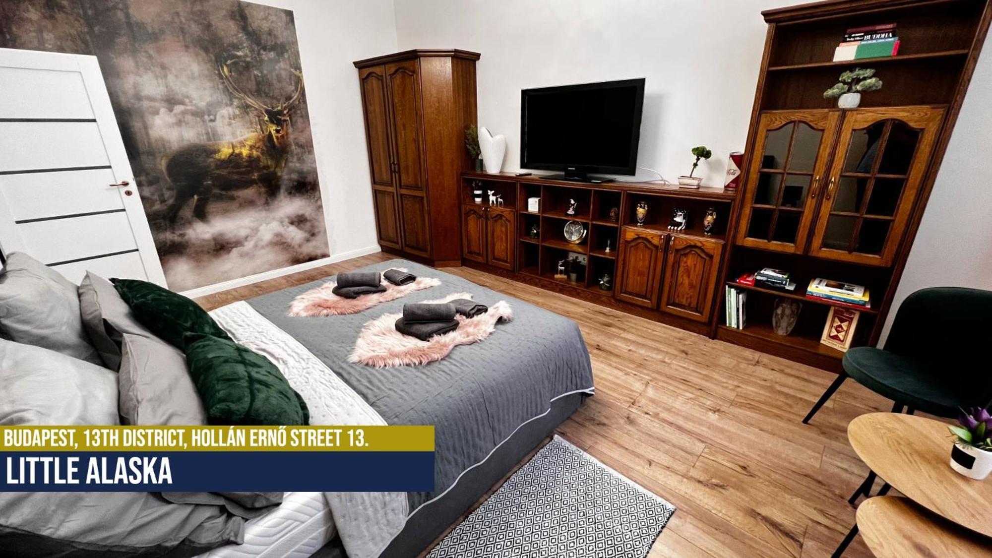 Little Americas Alaska Apartment Budapest Kültér fotó