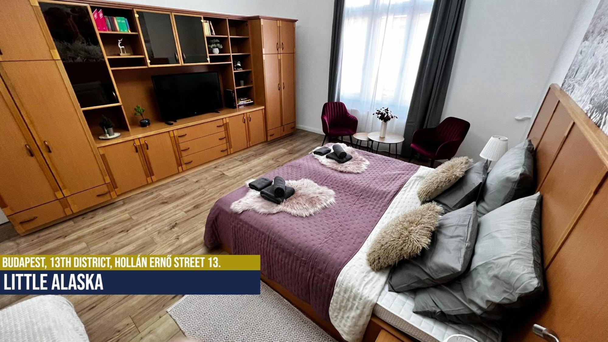 Little Americas Alaska Apartment Budapest Kültér fotó