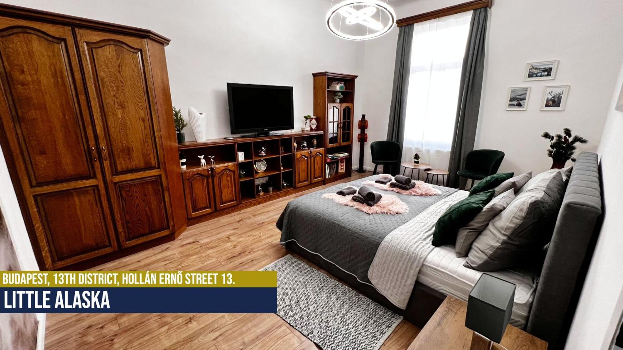 Little Americas Alaska Apartment Budapest Kültér fotó